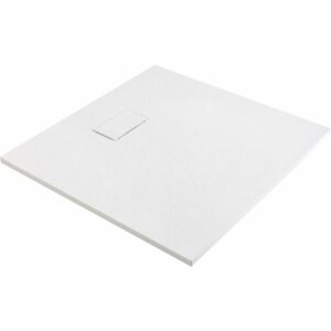 Receveur de douche blanc Gaia 80*80