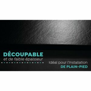 RECEVEUR NOIR 120X90 GAIA