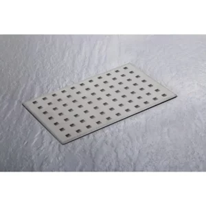 GRILLE INOX 304 POUR RECEVEUR