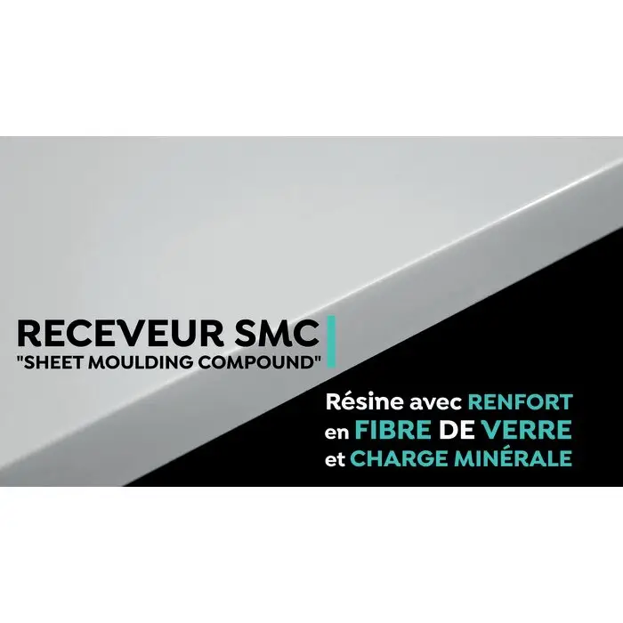 RECEVEUR BLANC 120X90 GAIA