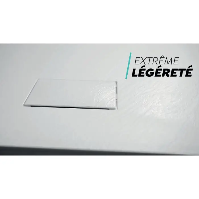 RECEVEUR BLANC 180X80 GAIA