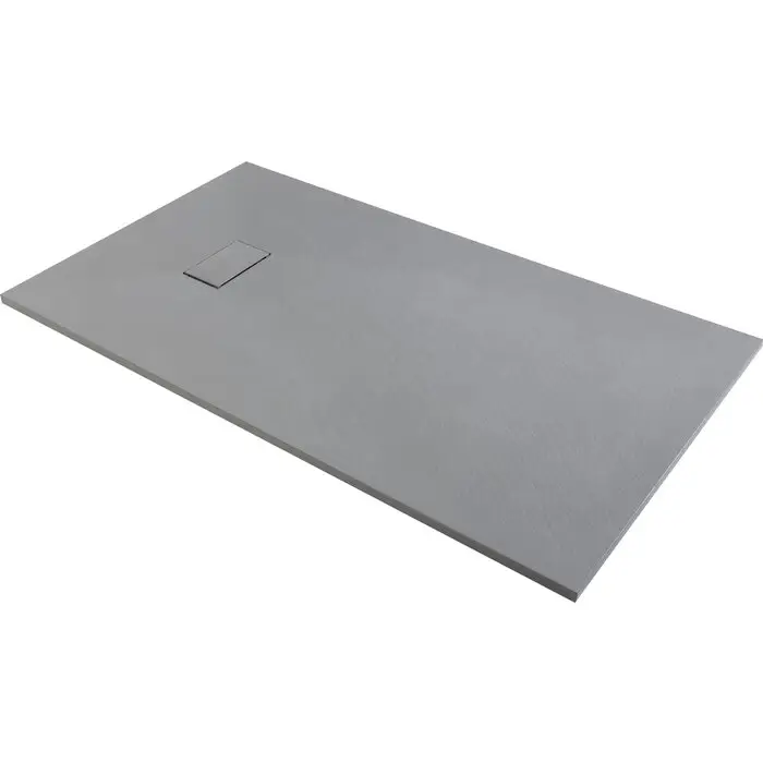 RECEVEUR DE DOUCHE GRIS 140X90 GAIA