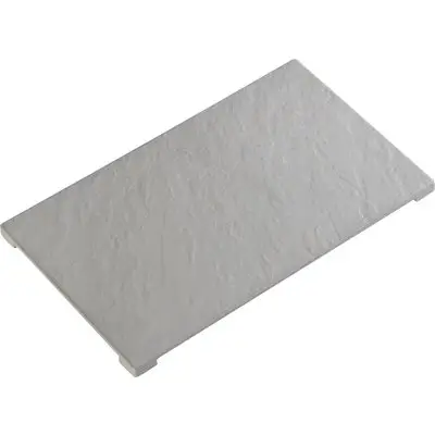 CACHE BONDE DE DOUCHE GRIS PIERRE
