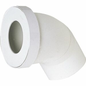 Pipe WC - NICOLL - Orientable - Ø85 à 107mm